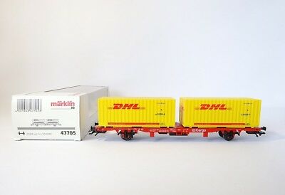Märklin H0 47705, Containertragwagen 