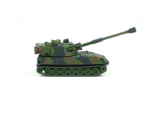 Laden Sie das Bild in den Galerie-Viewer, Panzerhaubitze M-109G 1:87, Schuco 452651900, neu
