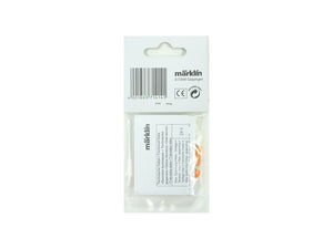 Modellbahn Stecker Set orange 30 Stück, Märklin 71414 neu, OVP