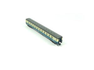 Minitrix N 15461, Schnellzugwagen IC 611 Gutenberg, beleuchtet, neu, OVP