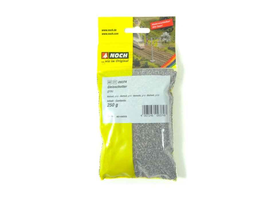 Noch 09374, Gleisschotter, grau, neu, OVP