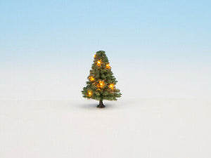 Noch H0 22111, Beleuchteter Weihnachtsbaum, 5 cm, neu, OVP