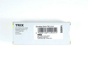 Gerades Gleis 76,3 mm 10x, Minitrix ( Trix ) N 14905 neu OVP5, 10x gerades Gleis 76,3 mm, neu, OVP
