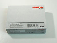 Laden Sie das Bild in den Galerie-Viewer, Diesellok digital Sound Decoder mSD3, Märklin H0 60986 neu
