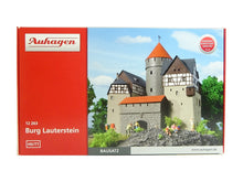 Laden Sie das Bild in den Galerie-Viewer, Modellbau Bausatz Burg Lauterstein, Auhagen H0 12263 neu
