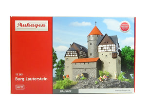 Modellbau Bausatz Burg Lauterstein, Auhagen H0 12263 neu