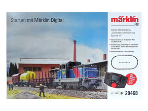 Startpackung "Schwedischer Güterzug Epoche VI", Märklin H0 29468 neu