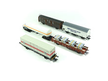 Laden Sie das Bild in den Galerie-Viewer, Güterwagen Set DB 5 tlg. zur BR 194, Märklin H0 47370 neu, OVP
