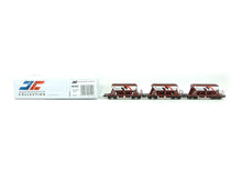 Laden Sie das Bild in den Galerie-Viewer, Kieswagen Set HOLCIM 3 tlg. , Jägerndorfer N 66303 neu, OVP
