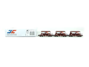 Kieswagen Set HOLCIM 3 tlg. , Jägerndorfer N 66303 neu, OVP