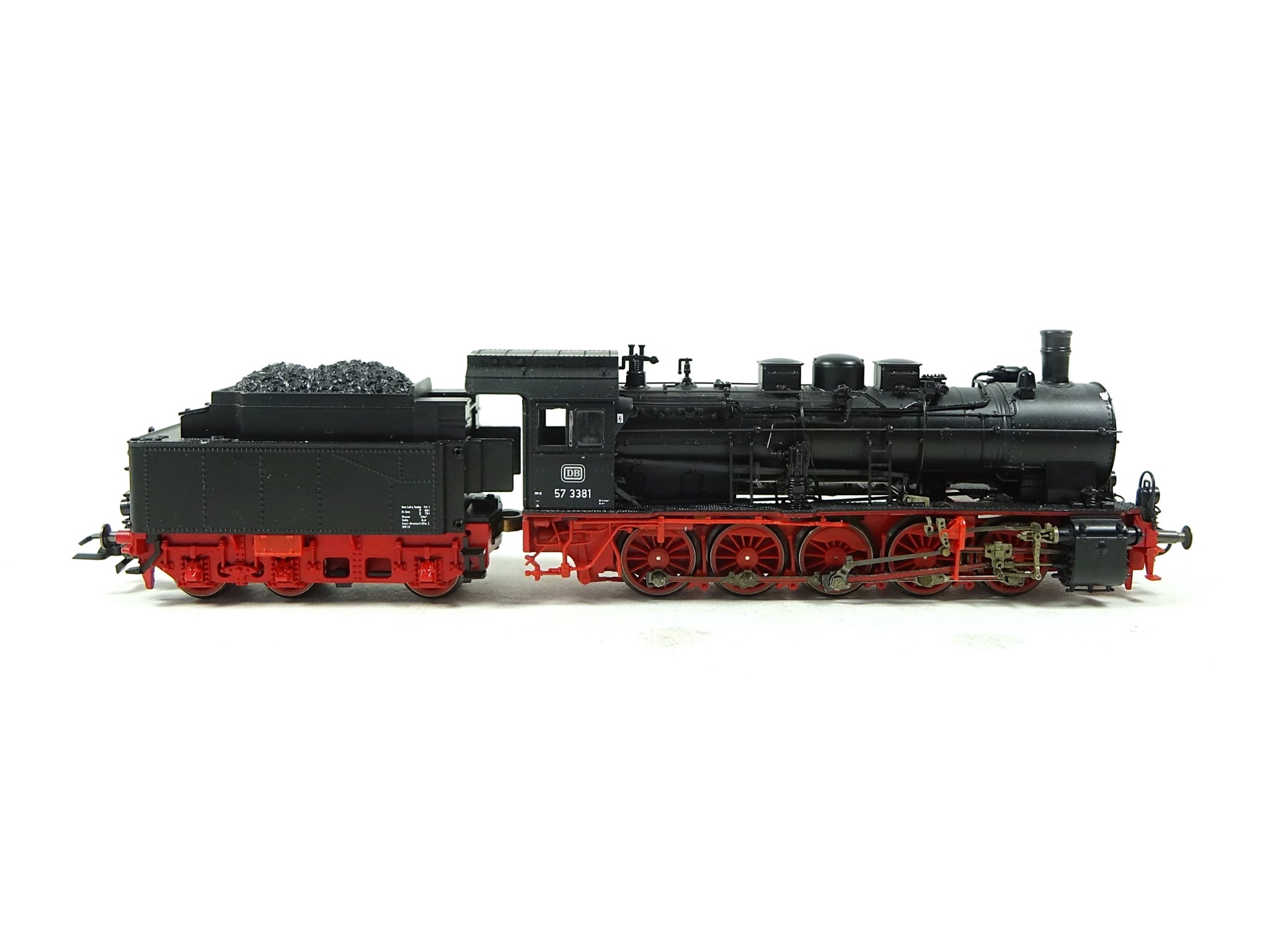 Roco 43221 DB Dampflokomotive BR 57 (Gebraucht) in Berikon für CHF 75 – mit Lieferung auf Roco 43221 DB Dampflokomotive BR 57 (Gebraucht) in Berikon für CHF 75 – mit Lieferung auf