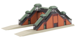 Modellbau Bausatz Fußgängerbrücke, Faller N 231714 neu