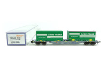 Laden Sie das Bild in den Galerie-Viewer, Containertragwagen Cawa Trans SBB, Roco H0 76949 neu OVP

