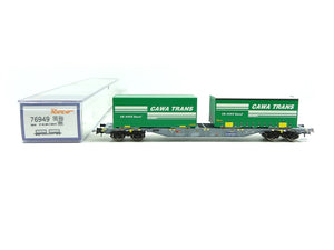 Containertragwagen Cawa Trans SBB, Roco H0 76949 neu OVP