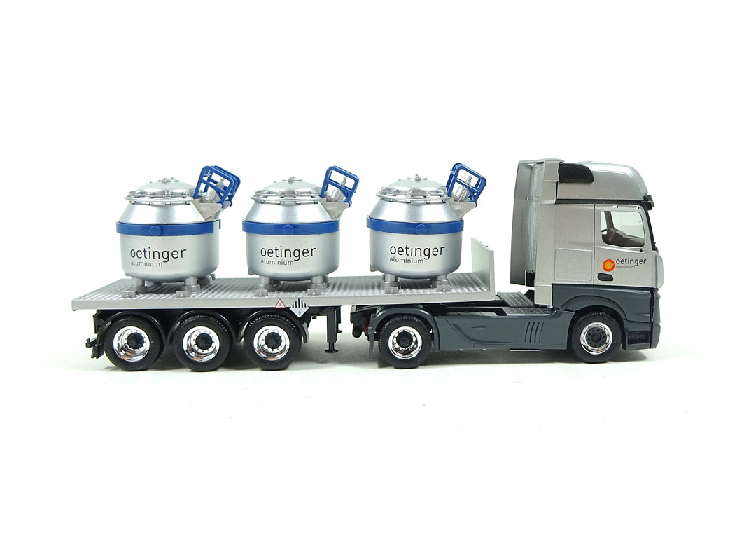MB Actros Gigaspce SZ mit 