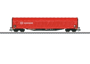 Güterwagen Schiebeplanenwagen Rils 652, Märklin H0 47105 neu, OVP