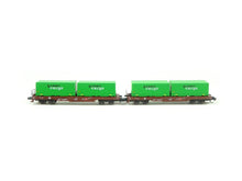 Laden Sie das Bild in den Galerie-Viewer, Güterwagen Set Green Cargo DB, Märklin Z 82533 neu, OVP
