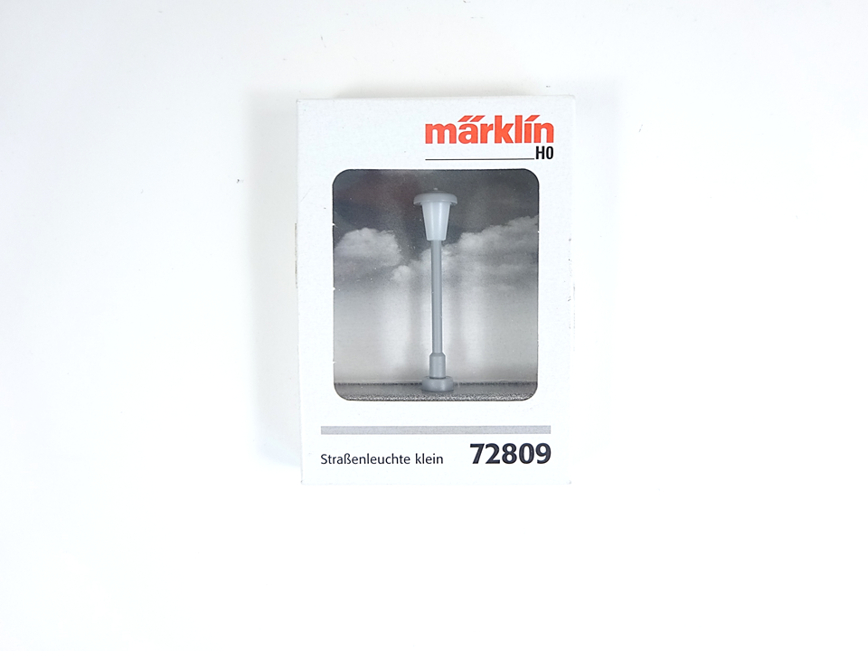 Modellbahn Straßenleuchte klein, Märklin H0 72809 neu, OVP