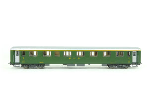 Reisezugwagen 1. Klasse Bauart Schlieren BLS, Tillig H0 74852 OVP