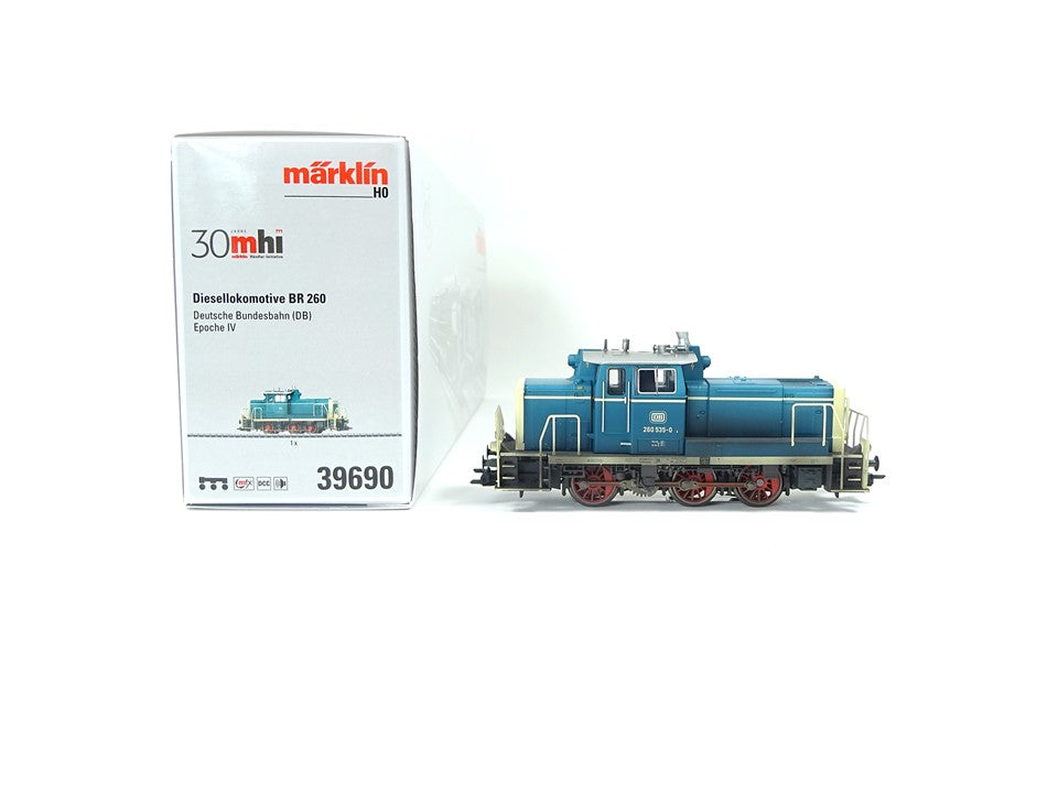 Diesellok Telex mfx + BR 260, digital, sound, mhi, Märklin H0 39690 neu