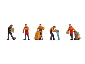 Modellbau Figuren Paketzusteller, Noch H0 15069 neu, OVP