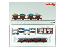 Laden Sie das Bild in den Galerie-Viewer, Güterwagen Autotransportwagen Laaes, Märklin H0 46129 neu OVP
