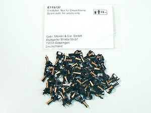 Ersatzteil Kupplung stromführend 50 x ( 72021 72020 ) Märklin H0 E115737 neu OVP