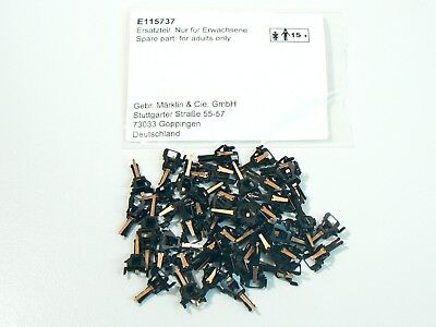 Ersatzteil Kupplung stromführend 50 x ( 72021 72020 ) Märklin H0 E115737 neu OVP