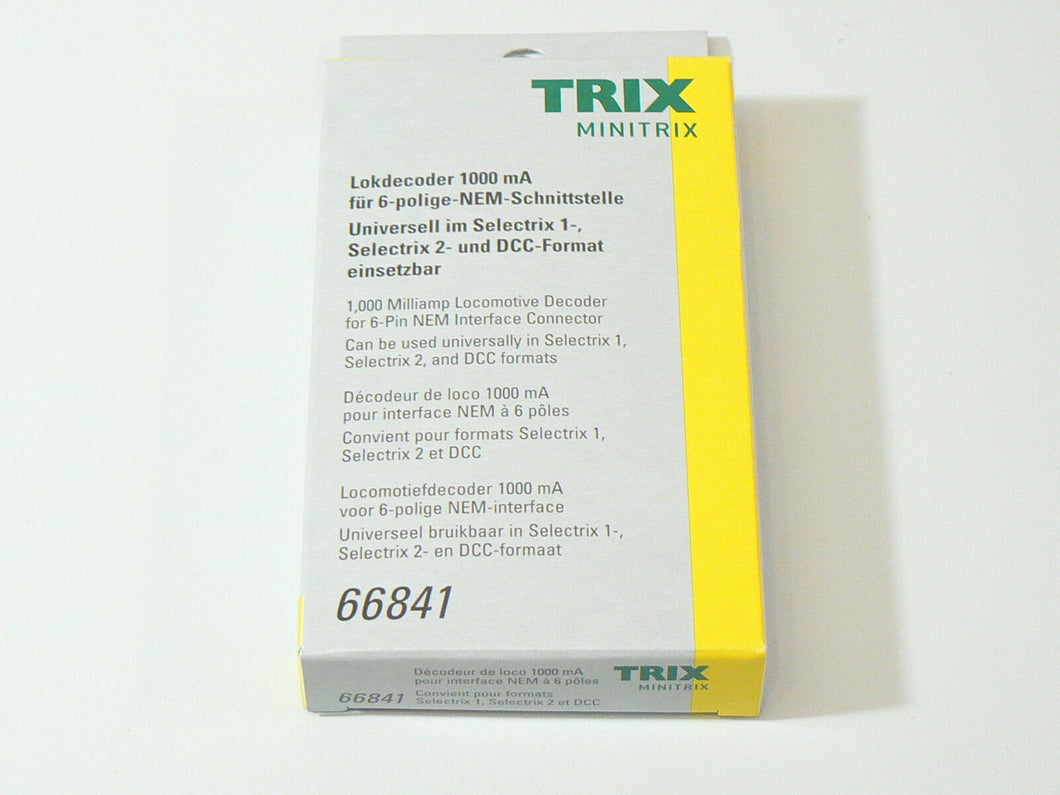 Trix ( Minitrix) 66841, Lokdecoder 1000mA f 6-pol. Schnittstelle, neu, OVP