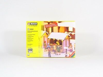 Modellbau Set Auf dem Weihnachtsmarkt, Noch 65610 neu, OVP