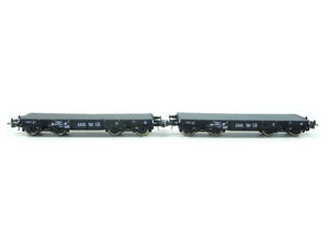Güterwagen Set Schwerlastwagen DR 2 tlg. , Roco H0 6600031 neu OVP