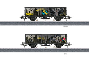 Start up Güterwagen Batman, Märklin H0 44826 neu, OVP