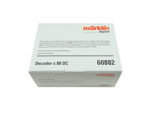 Decoder Rückmeldedecoder s 88 DC, Märklin H0 60882 neu OVP