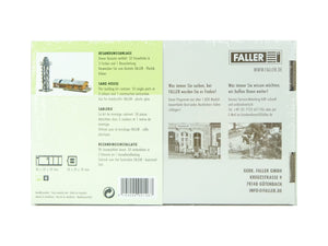 Modellbau Bausatz Besandungsanlage, Faller N 222146 neu
