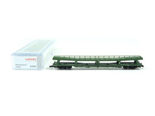 Laden Sie das Bild in den Galerie-Viewer, Autotransportwagen DDm 915 DB, Märklin Z 87094,  neu, OVP
