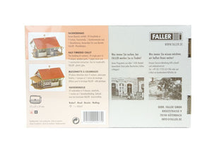 Faller H0 130277, Fachwerkhaus, neu, OVP