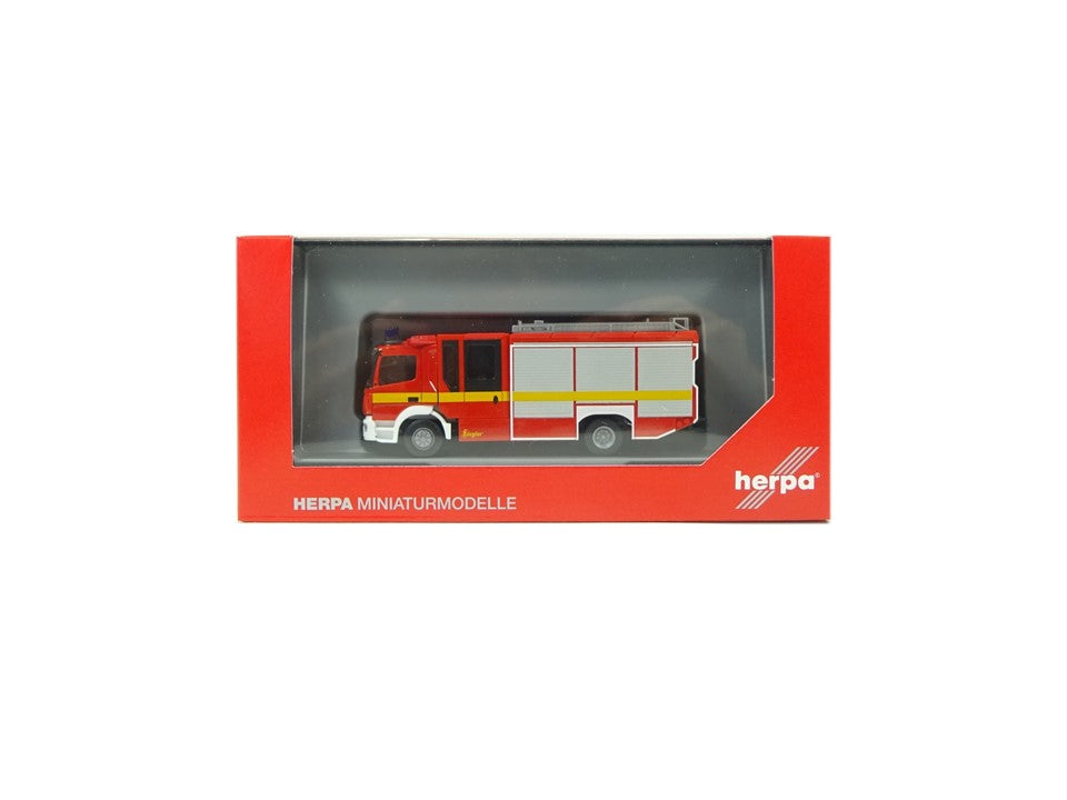 Herpa H0 95327, Feuerwehr MB Atego Z-Cab, neu, OVP