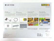 Laden Sie das Bild in den Galerie-Viewer, Modellbau Start Set Car System LKW DHL, Faller H0 161607 neu, OVP
