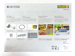 Modellbau Start Set Car System LKW DHL, Faller H0 161607 neu, OVP