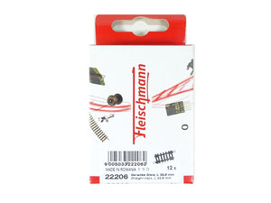 N Gleis Ausgleichsstück 33,6 mm, Fleischmann N 22206 neu, OVP