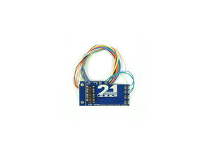 Digital Decoder Adapterplatine für 21 MTC Schnittstelle, ESU H0 51968 neu