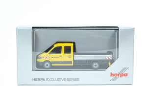Herpa H0 939003, MAN TGE Doppelkabine mit Pritsche, neu, OVP