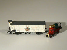 Laden Sie das Bild in den Galerie-Viewer, Märklin H0 48022, Museum 2002, Set Sektkellerei Kessler Esslingen, Güterwagen u.
