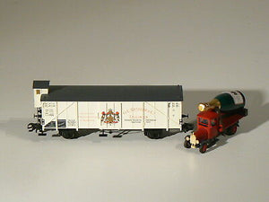 Märklin H0 48022, Museum 2002, Set Sektkellerei Kessler Esslingen, Güterwagen u.
