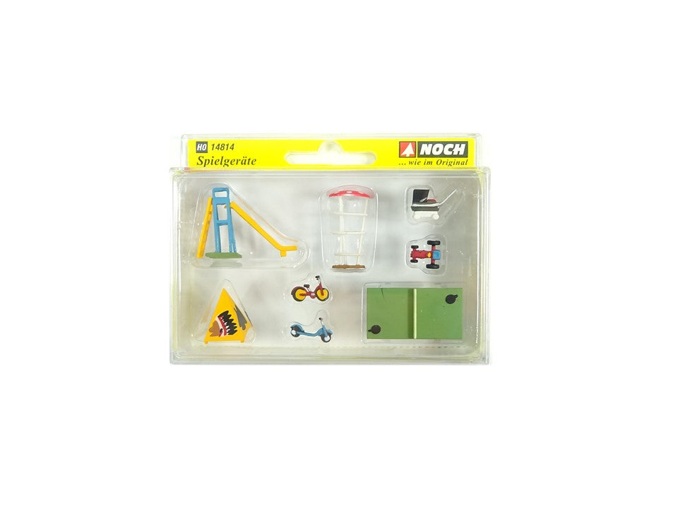 Modellbahn Zubehör Spielgeräte, Noch H0 14814 neu, OVP
