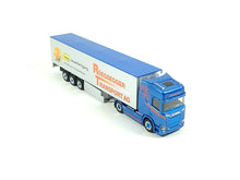 Laden Sie das Bild in den Galerie-Viewer, Scania CR20 HD Schubbodensattelzug &quot;Rüegsegger&quot;, Herpa H0 952385 neu OVP
