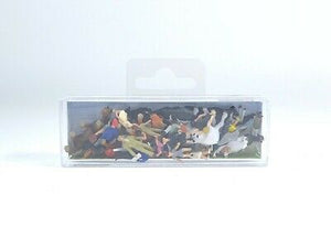 Einsteiger-Set Figuren 36 Stück Faller H0 153007, neu