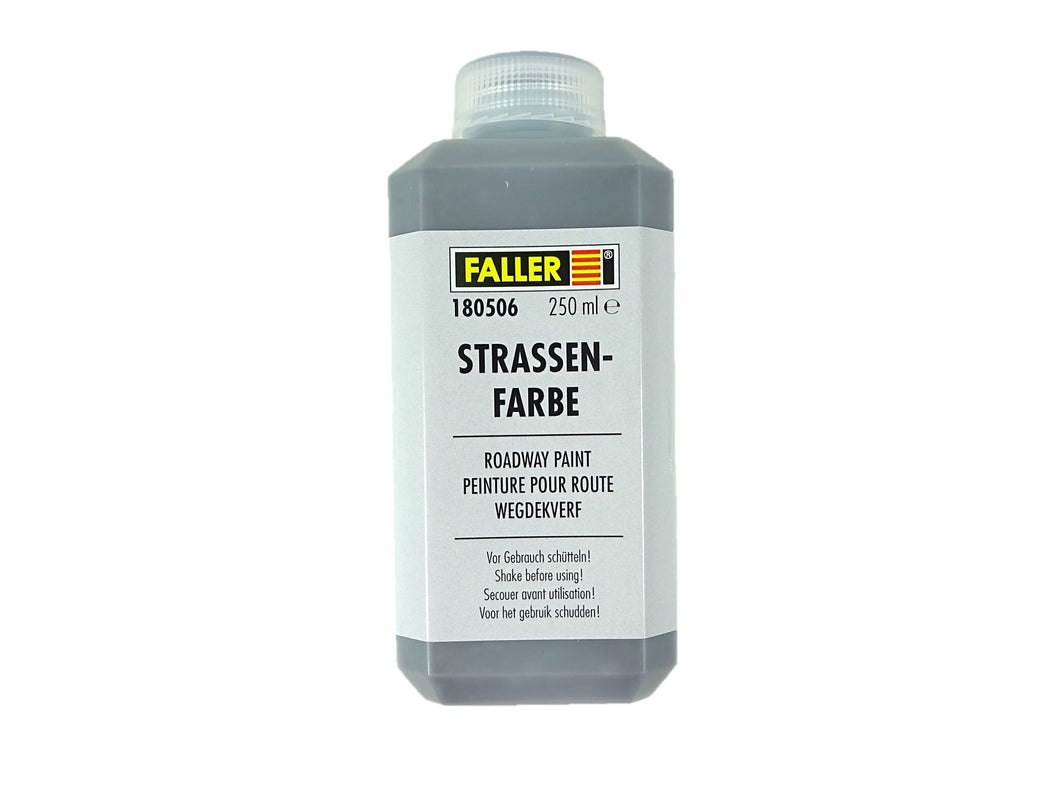 Modellbau Modellbahn Strassenfarbe grau, Faller H0 180506 neu OVP