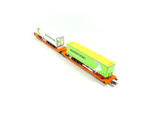 Laden Sie das Bild in den Galerie-Viewer, Doppeltaschen Gelenkwagen T3000e, wascosa, Roco H0 77399 neu, OVP
