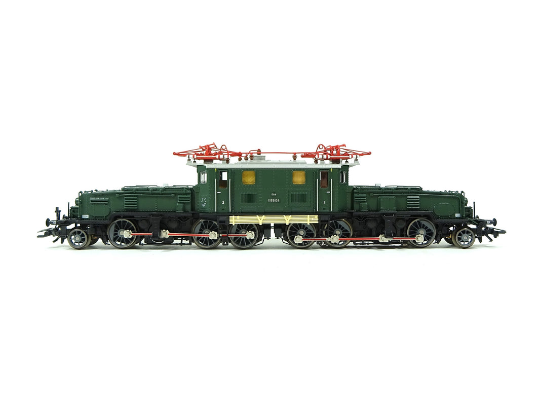 Elektrolokomotive mfx+ Reihe 1189 ÖBB, digital sound, Märklin H0 39089 neu, OVP